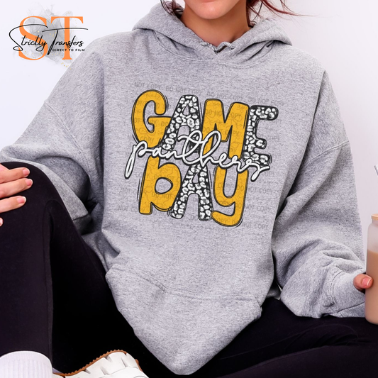 Game Day Panthers Direct to Film Transfers