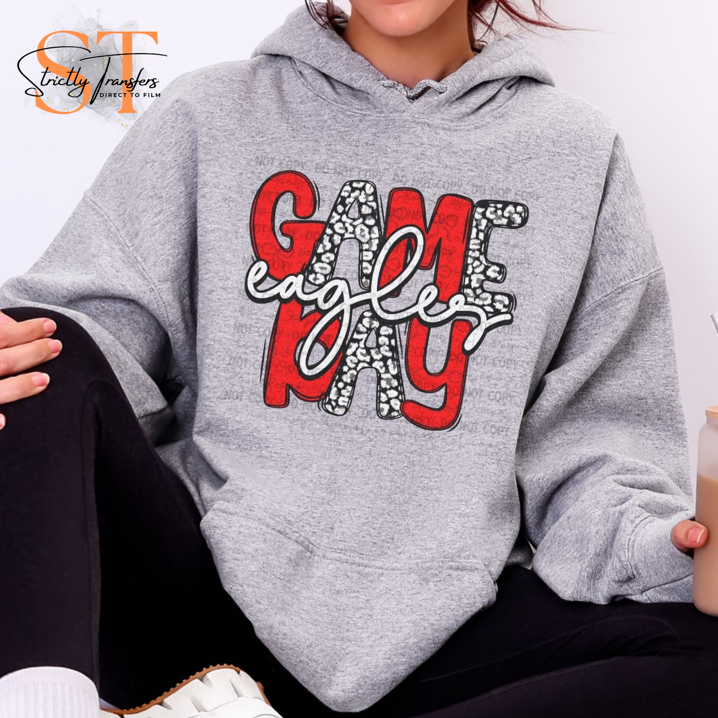 Game Day Eagles Direct to Film Transfers