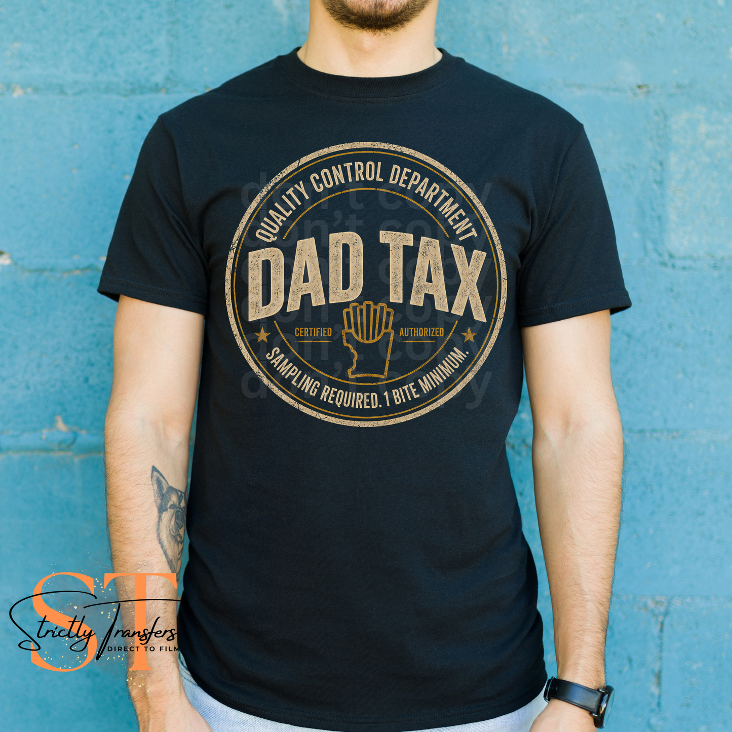 Dad Tax Direct to Film Transfers