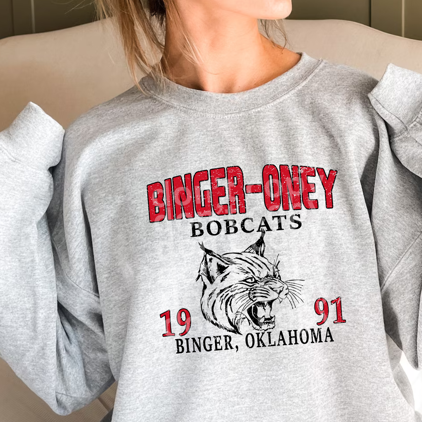 Binger-Oney 1991 Weathered Direct to Film Transfers