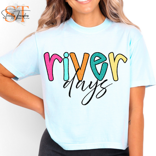 River Days Direct to Film Transfers