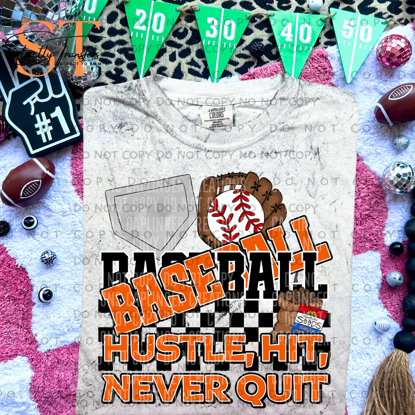 Hustle, Hit, Never Quit Baseball Direct to Film Transfers