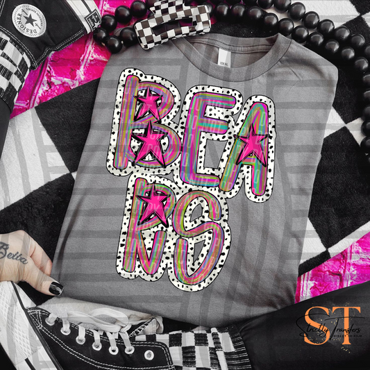 Bears Brushstroke Dots Direct to Film Transfers