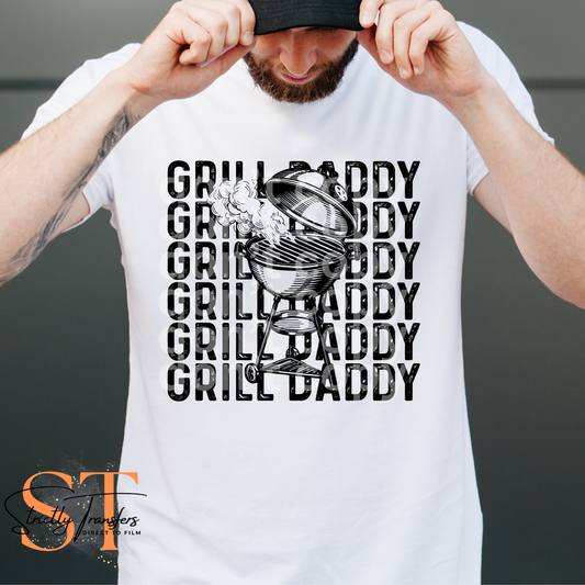 Grill Daddy Direct to Film Transfers