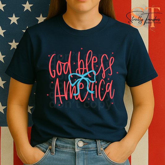 God Bless America Direct to Film Transfers