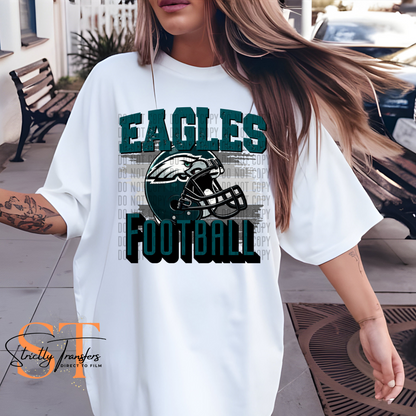 Vinatage Eagles Direct to Film Transfers