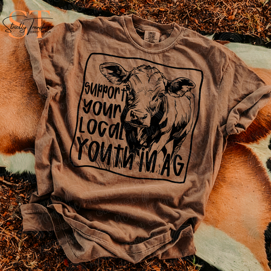 Support your Local Youth in Ag Direct to Film Transfers