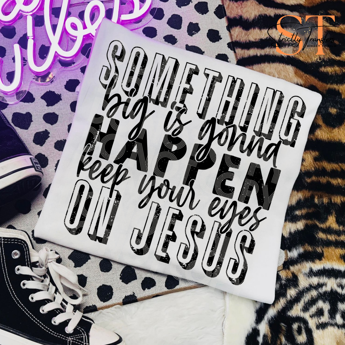 Something Big is Gonna Happen Direct to Film Transfers