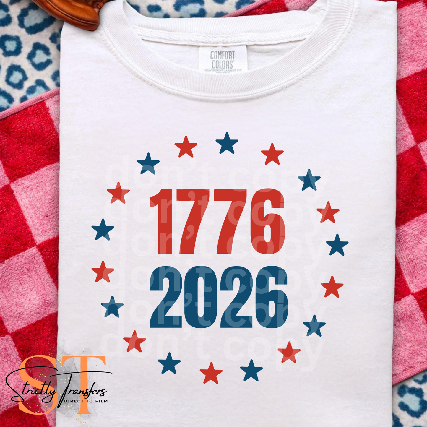 1776 2026 Stars Direct to Film Transfers