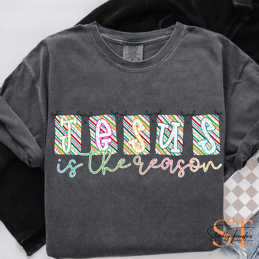 Jesus is the Reason Direct to Film Transfers