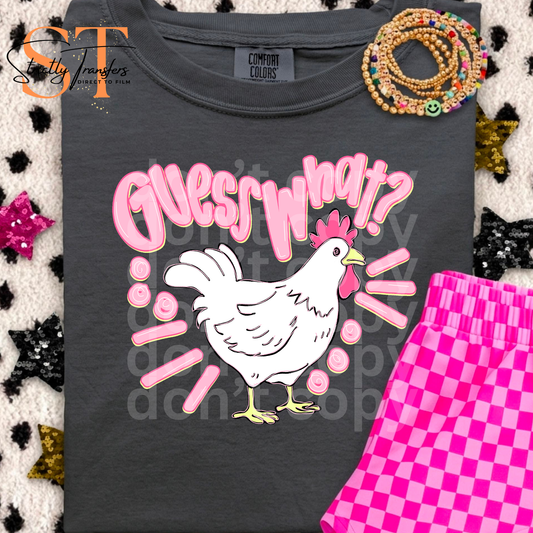 Guess What? Chicken Butt Direct to Film Transfers