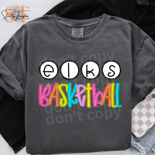 Elks Bright Basketball Direct to Film Transfers