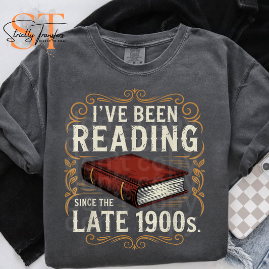I've Been Reading since the Late 1900s Direct to Film Transfers