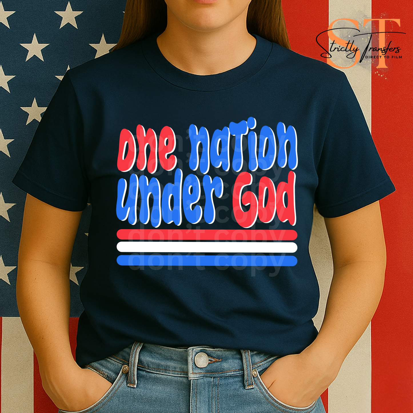One Nation Under God Direct to Film Transfers