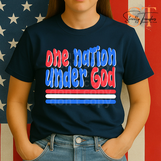 One Nation Under God Direct to Film Transfers
