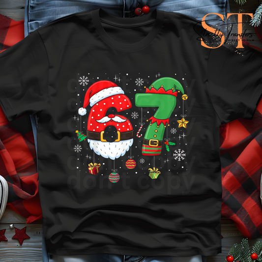 67 Christmas Ornaments Direct to Film Transfers