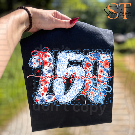 250 Years of Freedom Direct to Film Transfers