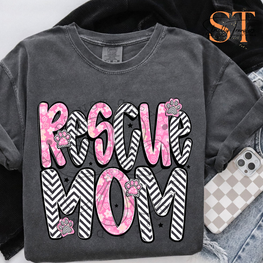 Rescue Mom Direct to Film Transfers
