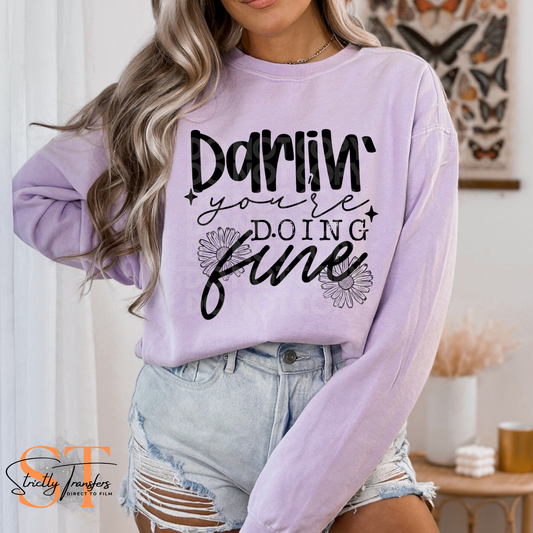 Darlin' You're Doing Fine Direct to Film Transfers