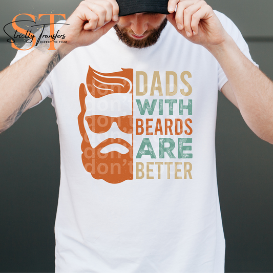 Dads with Beards are Better Direct to Film Transfers