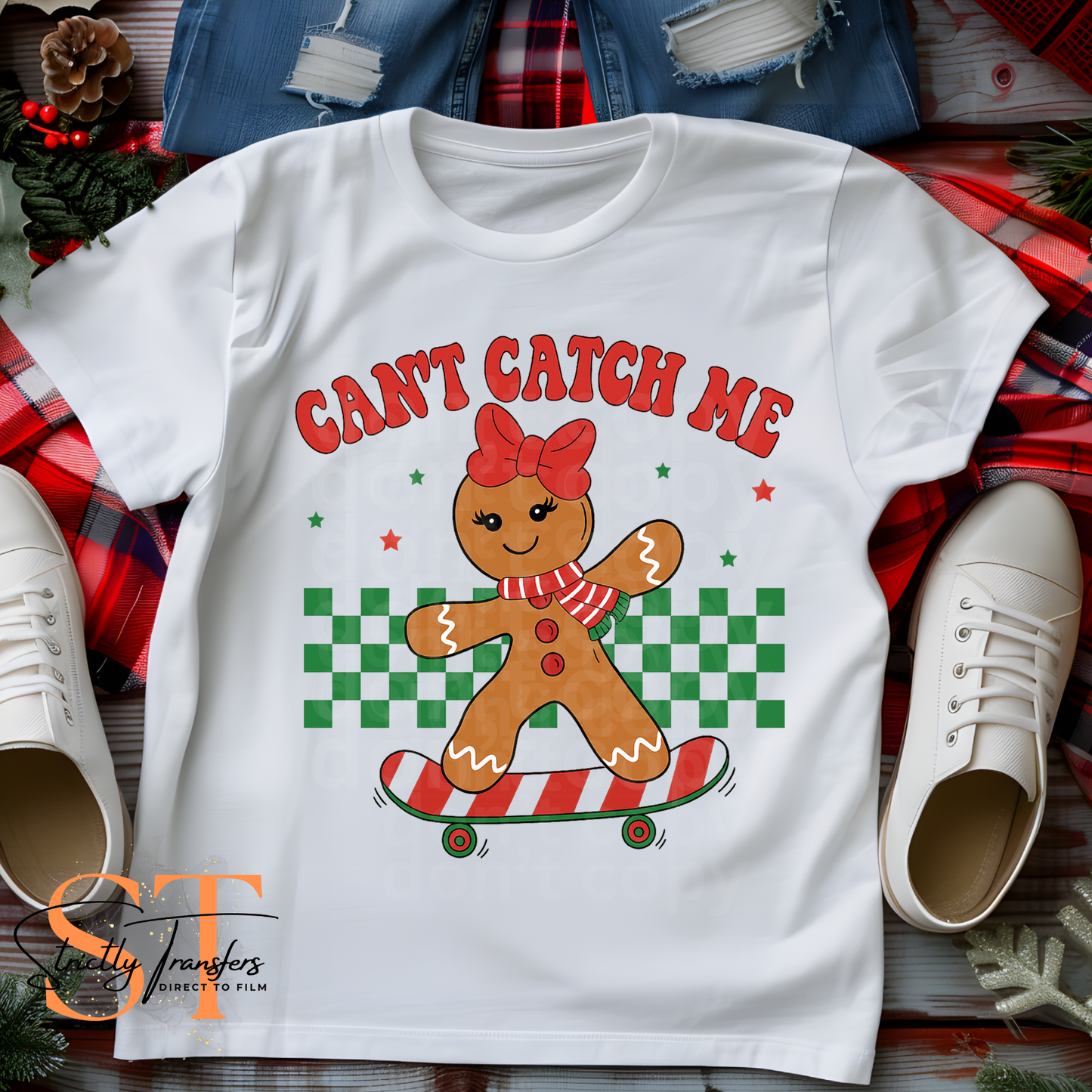 Can't Catch Me Direct to Film Transfers