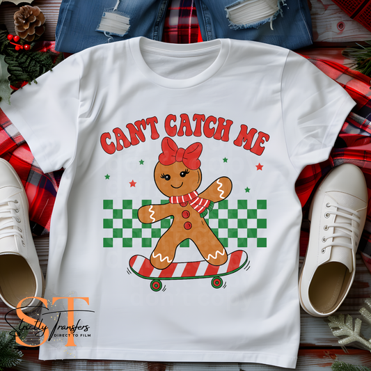 Can't Catch Me Direct to Film Transfers