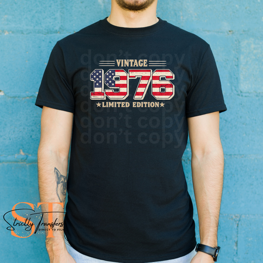 Vintage since 1976 Direct to Film Transfers