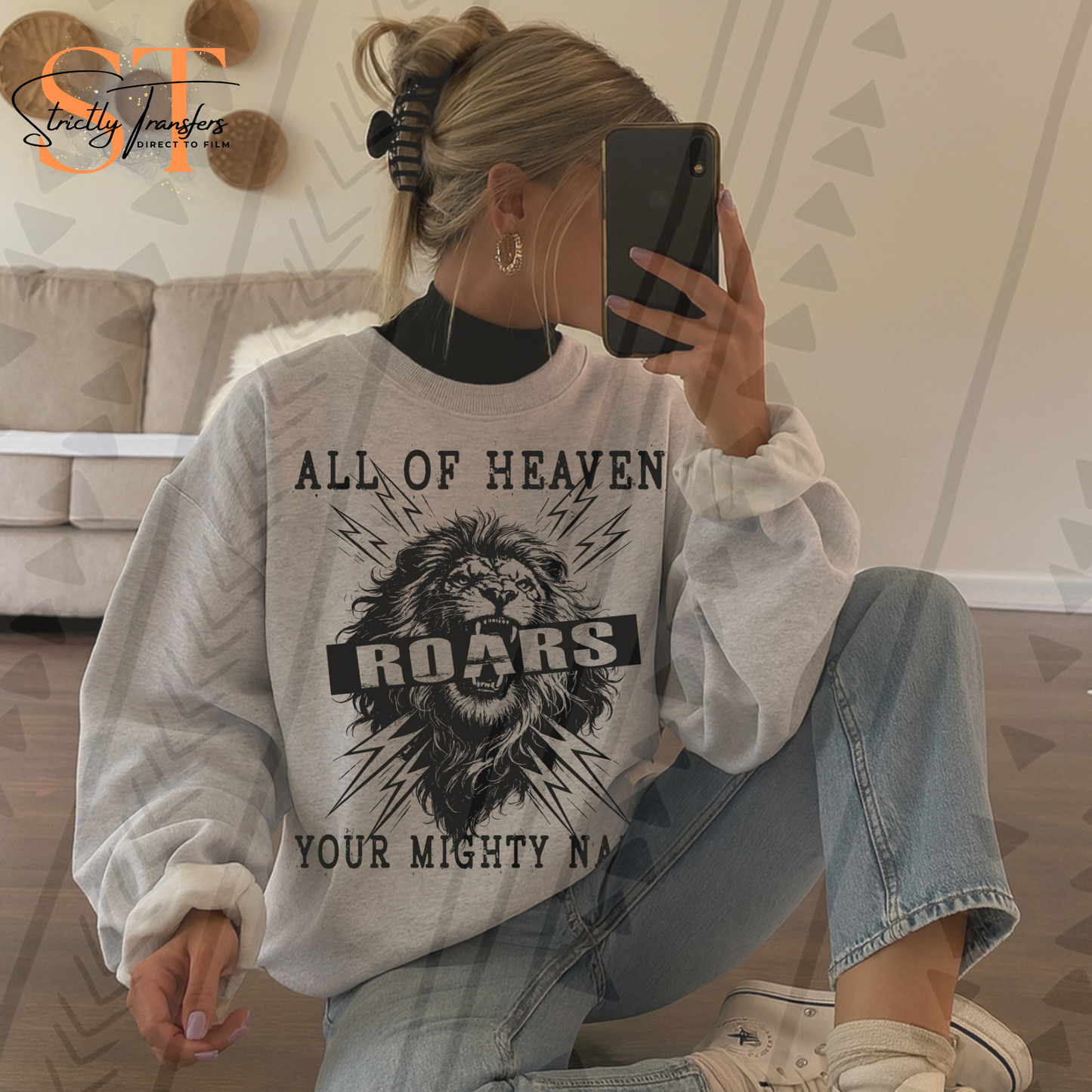 All of Heaven Roars Direct to Film Transfers