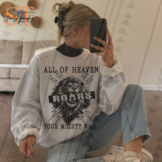 All of Heaven Roars Direct to Film Transfers