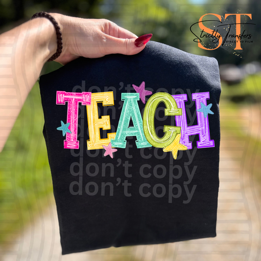 TEACH Bright Stars Direct to Film Transfers
