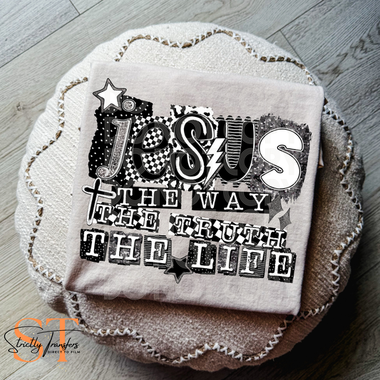 Jesus the Way the Truth the Life Direct to Film Transfers