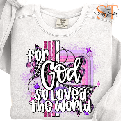 For God so Loved the World Direct to Film Transfers