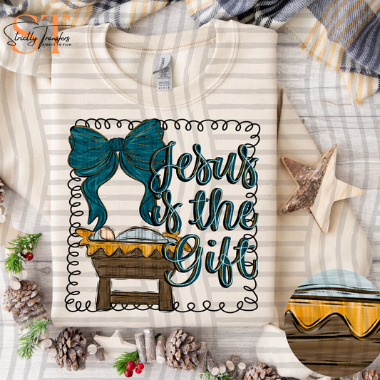 Jesus is the Gift Direct to Film Transfers