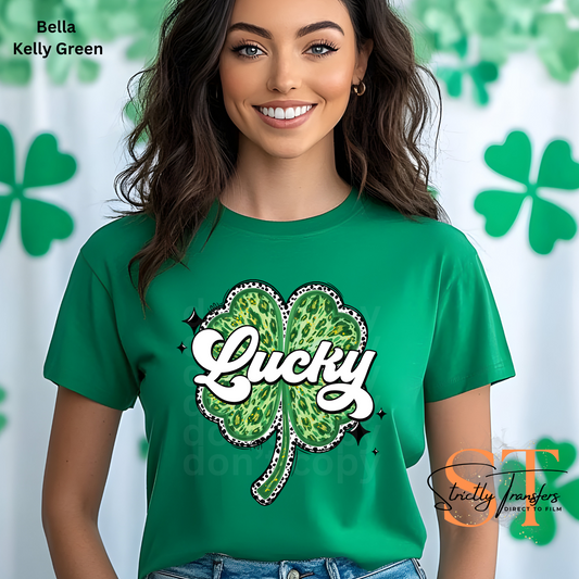 Lucky Shamrock Direct to Film Transfers