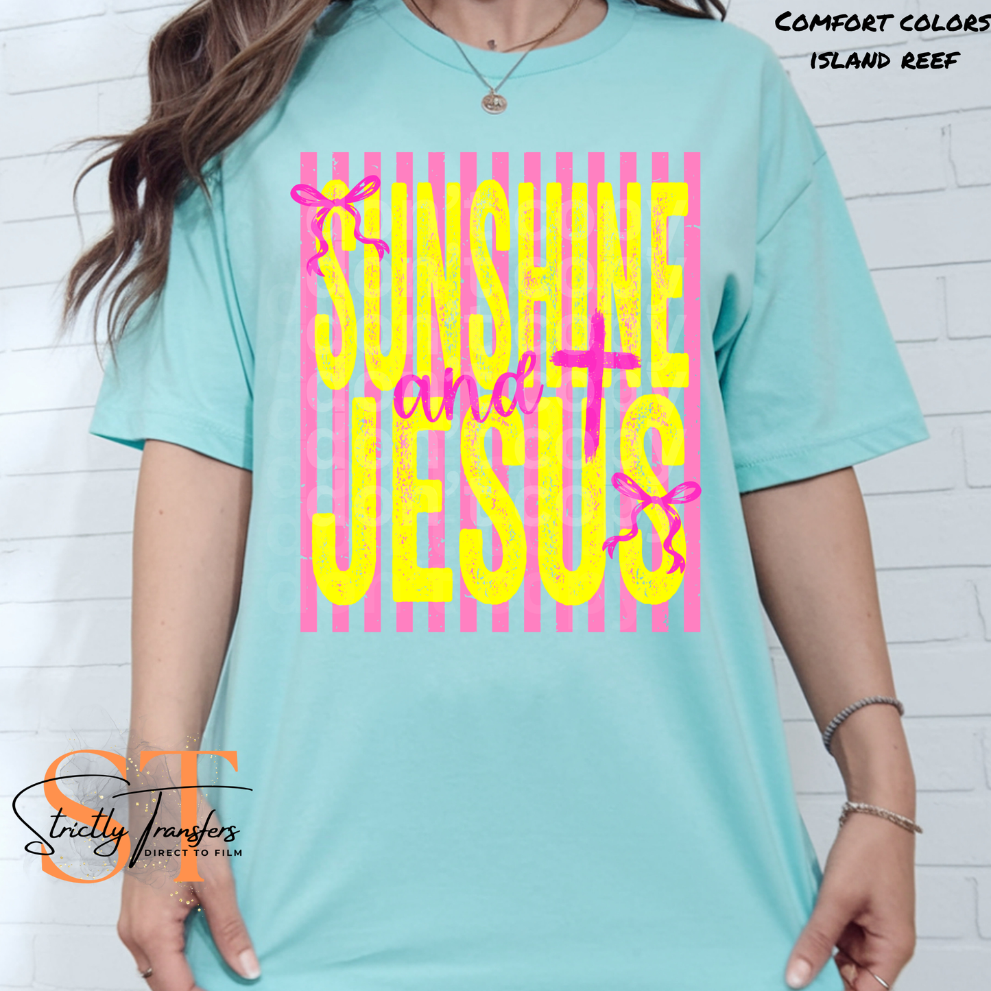 Sunshine and Jesus Direct to Film Transfers