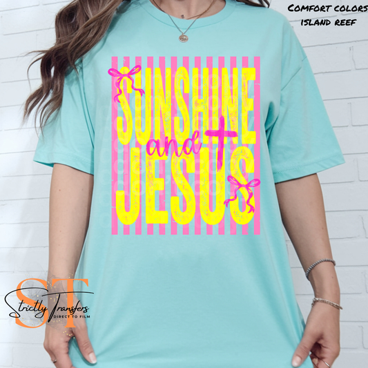 Sunshine and Jesus Direct to Film Transfers