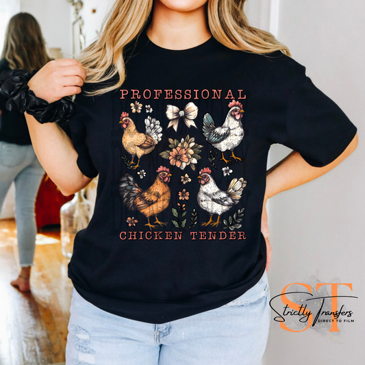 Professional Chicken Tender Direct to Film Transfers