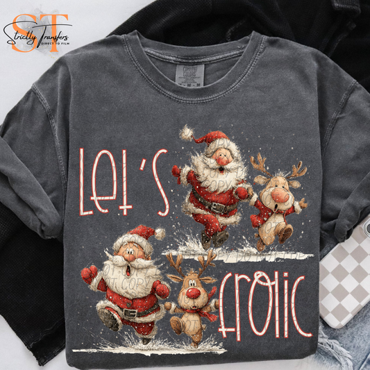 Let's Frolic Direct to Film Transfers