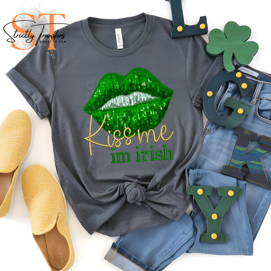 Kiss me I'm Irish - 2 options Direct to Film Transfers
