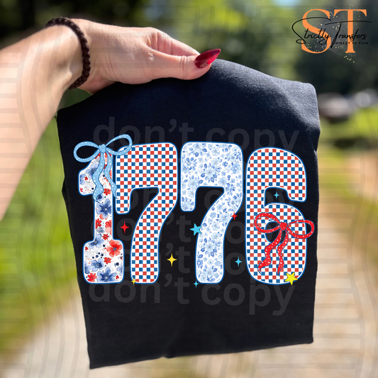 1776 Stars Direct to Film Transfers