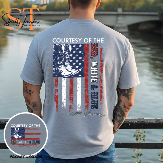 Courtesy of the Red White and Blue Direct to Film Transfers