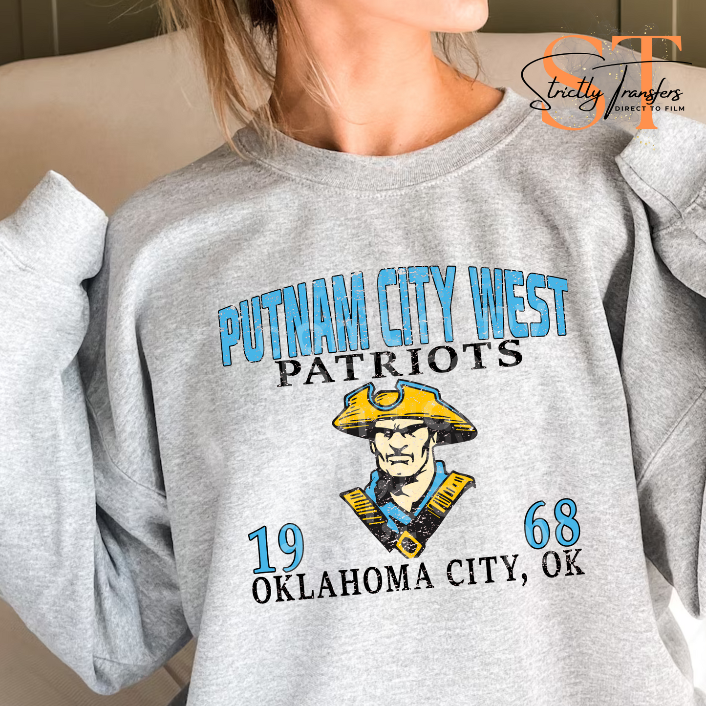 Putnam City West Weathered Direct to Film Transfers