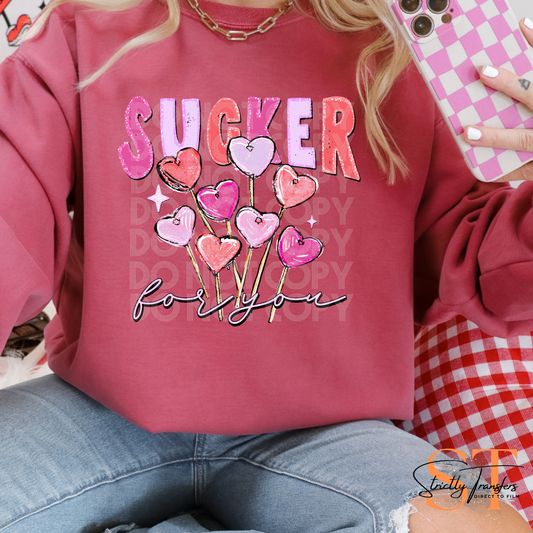 Sucker for You Direct to Film Transfers