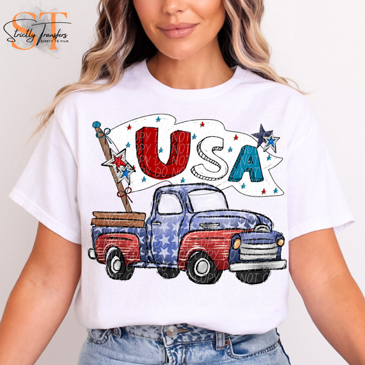 USA Truck Direct to Film Transfers