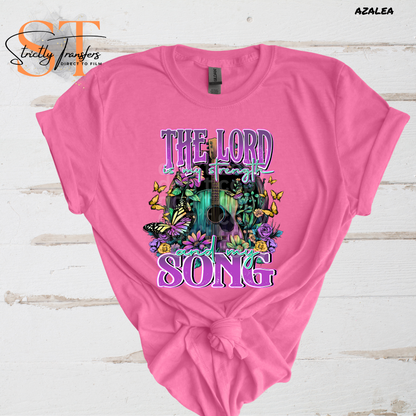 The Lord is my Strength & My Song Direct to Film Transfers