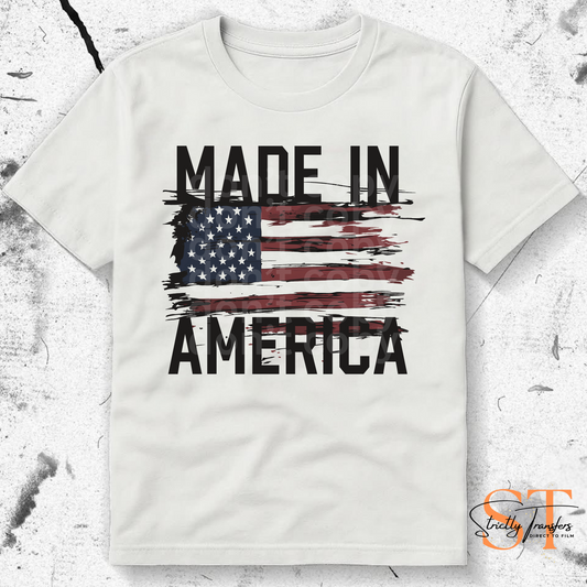 Made in America Direct to Film Transfers