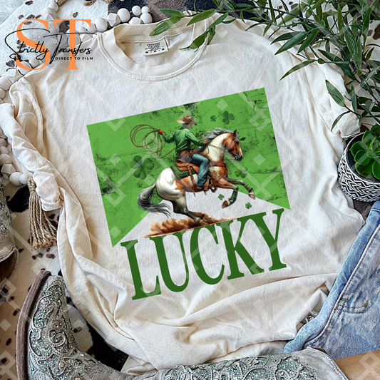 Lucky Direct to Film Transfers