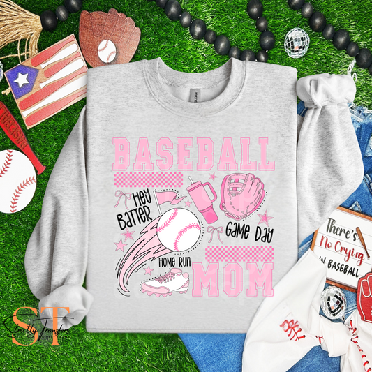 Baseball Mom Direct to Film Transfers