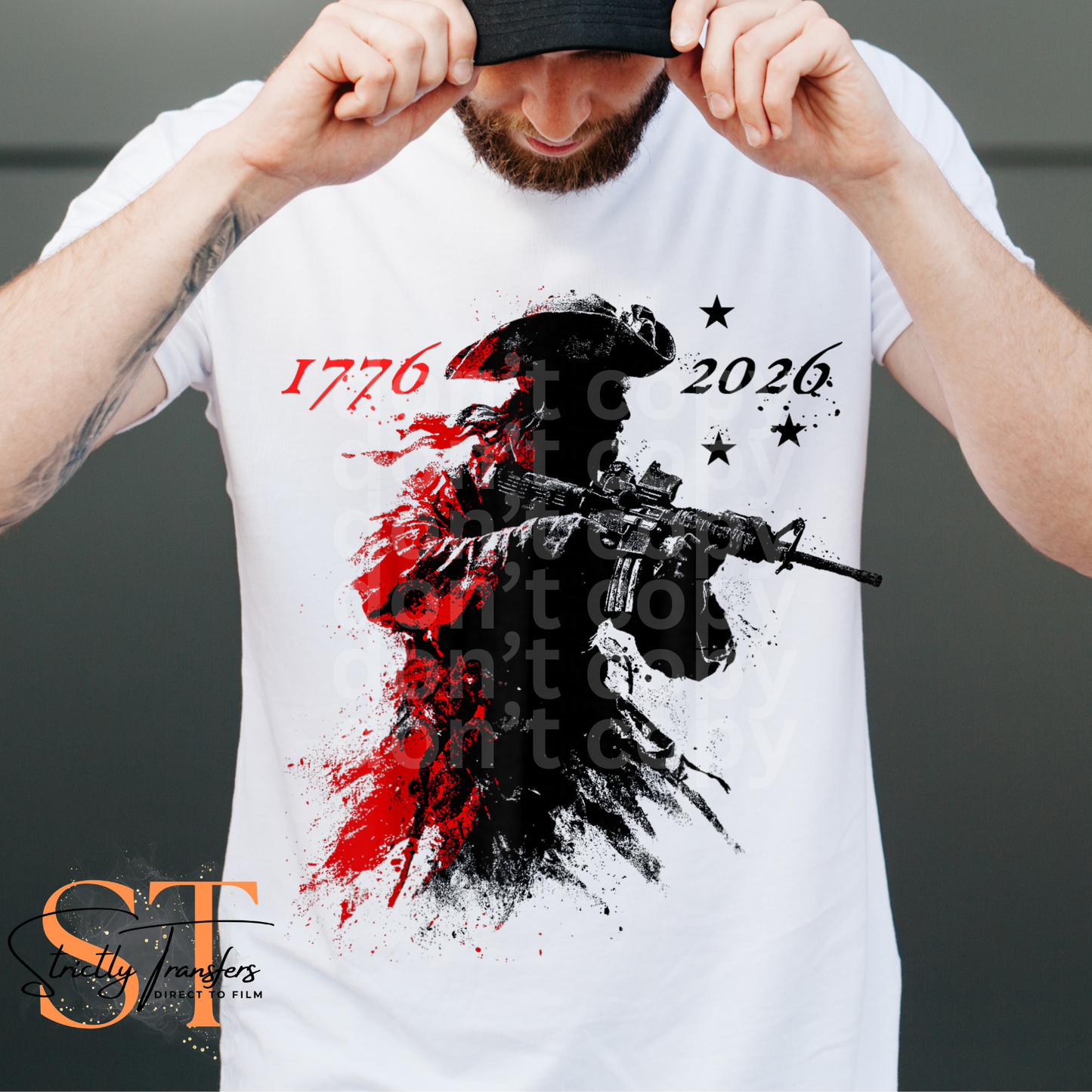 1776-2026 Direct to Film Transfers