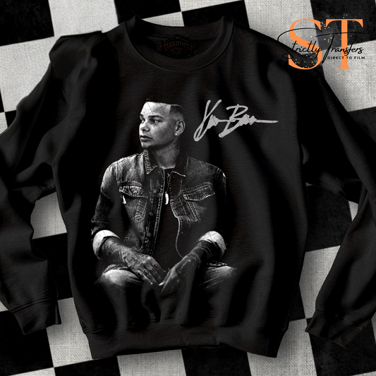 Kane Brown Signature Direct to Film Transfers